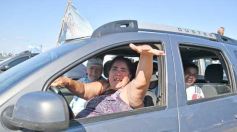 Foto de la galería: Al grito de Campeón: la fiesta popular se adueñó de Posadas en la consagración de la Albiceleste