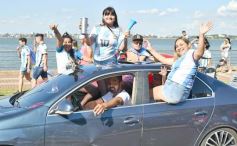 Foto de la galería: Al grito de Campeón: la fiesta popular se adueñó de Posadas en la consagración de la Albiceleste