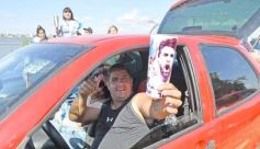 Foto de la galería: Al grito de Campeón: la fiesta popular se adueñó de Posadas en la consagración de la Albiceleste