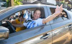 Foto de la galería: Al grito de Campeón: la fiesta popular se adueñó de Posadas en la consagración de la Albiceleste