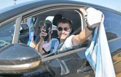 Foto de la galería: Al grito de Campeón: la fiesta popular se adueñó de Posadas en la consagración de la Albiceleste