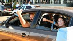 Foto de la galería: Al grito de Campeón: la fiesta popular se adueñó de Posadas en la consagración de la Albiceleste