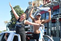 Foto de la galería: Al grito de Campeón: la fiesta popular se adueñó de Posadas en la consagración de la Albiceleste