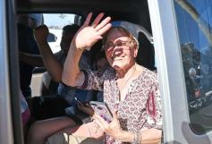 Foto de la galería: Al grito de Campeón: la fiesta popular se adueñó de Posadas en la consagración de la Albiceleste