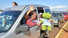 Foto de la galería: Al grito de Campeón: la fiesta popular se adueñó de Posadas en la consagración de la Albiceleste