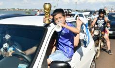 Foto de la galería: Al grito de Campeón: la fiesta popular se adueñó de Posadas en la consagración de la Albiceleste