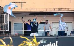 Foto de la galería: Al grito de Campeón: la fiesta popular se adueñó de Posadas en la consagración de la Albiceleste