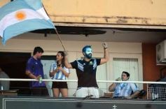 Foto de la galería: Al grito de Campeón: la fiesta popular se adueñó de Posadas en la consagración de la Albiceleste