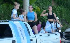 Foto de la galería: Al grito de Campeón: la fiesta popular se adueñó de Posadas en la consagración de la Albiceleste