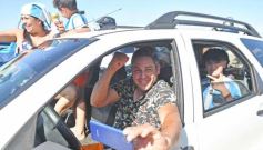 Foto de la galería: Al grito de Campeón: la fiesta popular se adueñó de Posadas en la consagración de la Albiceleste