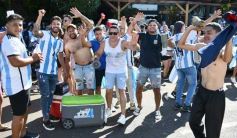 Foto de la galería: Al grito de Campeón: la fiesta popular se adueñó de Posadas en la consagración de la Albiceleste