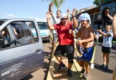 Foto de la galería: Al grito de Campeón: la fiesta popular se adueñó de Posadas en la consagración de la Albiceleste