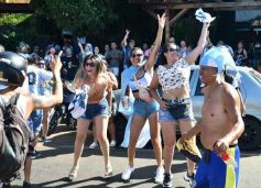 Foto de la galería: Al grito de Campeón: la fiesta popular se adueñó de Posadas en la consagración de la Albiceleste