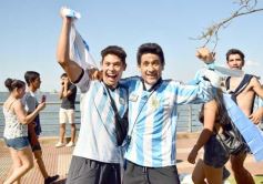 Foto de la galería: Al grito de Campeón: la fiesta popular se adueñó de Posadas en la consagración de la Albiceleste