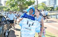 Foto de la galería: Al grito de Campeón: la fiesta popular se adueñó de Posadas en la consagración de la Albiceleste