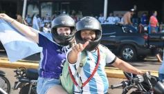 Foto de la galería: Al grito de Campeón: la fiesta popular se adueñó de Posadas en la consagración de la Albiceleste