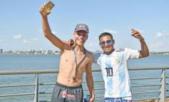 Foto de la galería: Al grito de Campeón: la fiesta popular se adueñó de Posadas en la consagración de la Albiceleste