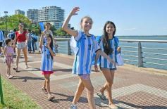 Foto de la galería: Al grito de Campeón: la fiesta popular se adueñó de Posadas en la consagración de la Albiceleste