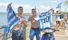 Foto de la galería: Al grito de Campeón: la fiesta popular se adueñó de Posadas en la consagración de la Albiceleste