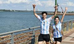 Foto de la galería: Al grito de Campeón: la fiesta popular se adueñó de Posadas en la consagración de la Albiceleste