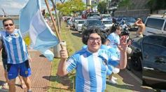 Foto de la galería: Al grito de Campeón: la fiesta popular se adueñó de Posadas en la consagración de la Albiceleste