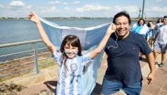 Foto de la galería: Al grito de Campeón: la fiesta popular se adueñó de Posadas en la consagración de la Albiceleste