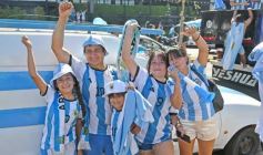 Foto de la galería: Al grito de Campeón: la fiesta popular se adueñó de Posadas en la consagración de la Albiceleste