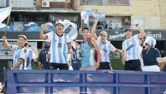 Foto de la galería: Al grito de Campeón: la fiesta popular se adueñó de Posadas en la consagración de la Albiceleste