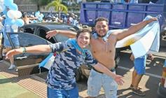 Foto de la galería: Al grito de Campeón: la fiesta popular se adueñó de Posadas en la consagración de la Albiceleste