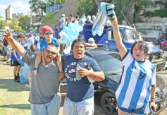 Foto de la galería: Al grito de Campeón: la fiesta popular se adueñó de Posadas en la consagración de la Albiceleste