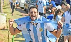 Foto de la galería: Al grito de Campeón: la fiesta popular se adueñó de Posadas en la consagración de la Albiceleste