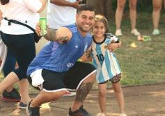 Foto de la galería: Al grito de Campeón: la fiesta popular se adueñó de Posadas en la consagración de la Albiceleste