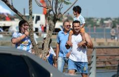 Foto de la galería: Al grito de Campeón: la fiesta popular se adueñó de Posadas en la consagración de la Albiceleste