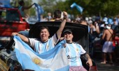 Foto de la galería: Al grito de Campeón: la fiesta popular se adueñó de Posadas en la consagración de la Albiceleste