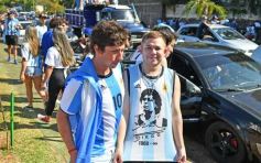 Foto de la galería: Al grito de Campeón: la fiesta popular se adueñó de Posadas en la consagración de la Albiceleste