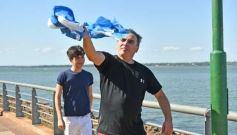 Foto de la galería: Al grito de Campeón: la fiesta popular se adueñó de Posadas en la consagración de la Albiceleste