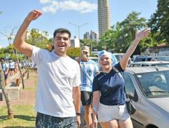 Foto de la galería: Al grito de Campeón: la fiesta popular se adueñó de Posadas en la consagración de la Albiceleste