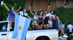 Foto de la galería: Al grito de Campeón: la fiesta popular se adueñó de Posadas en la consagración de la Albiceleste