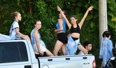 Foto de la galería: Al grito de Campeón: la fiesta popular se adueñó de Posadas en la consagración de la Albiceleste