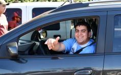 Foto de la galería: Al grito de Campeón: la fiesta popular se adueñó de Posadas en la consagración de la Albiceleste
