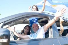 Foto de la galería: Al grito de Campeón: la fiesta popular se adueñó de Posadas en la consagración de la Albiceleste