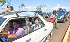 Foto de la galería: Al grito de Campeón: la fiesta popular se adueñó de Posadas en la consagración de la Albiceleste