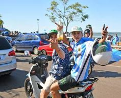 Foto de la galería: Al grito de Campeón: la fiesta popular se adueñó de Posadas en la consagración de la Albiceleste