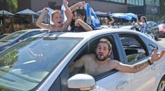 Foto de la galería: Al grito de Campeón: la fiesta popular se adueñó de Posadas en la consagración de la Albiceleste