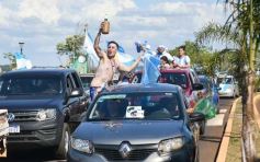 Foto de la galería: Al grito de Campeón: la fiesta popular se adueñó de Posadas en la consagración de la Albiceleste