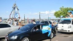Foto de la galería: Al grito de Campeón: la fiesta popular se adueñó de Posadas en la consagración de la Albiceleste