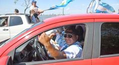 Foto de la galería: Al grito de Campeón: la fiesta popular se adueñó de Posadas en la consagración de la Albiceleste