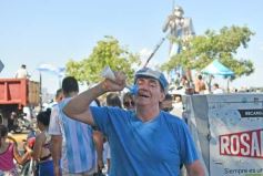 Foto de la galería: Al grito de Campeón: la fiesta popular se adueñó de Posadas en la consagración de la Albiceleste