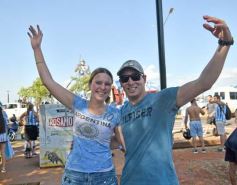 Foto de la galería: Al grito de Campeón: la fiesta popular se adueñó de Posadas en la consagración de la Albiceleste