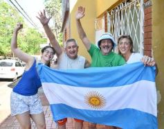 Foto de la galería: Al grito de Campeón: la fiesta popular se adueñó de Posadas en la consagración de la Albiceleste